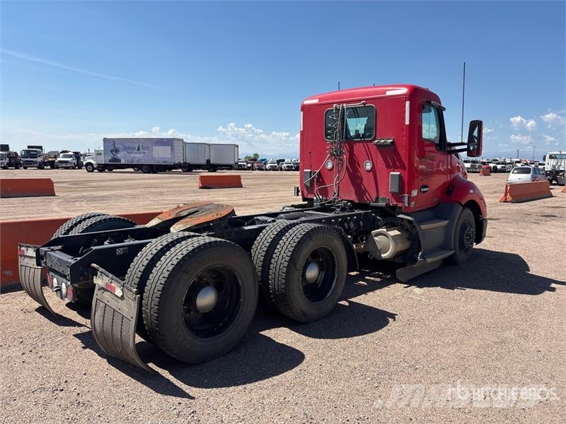 Kenworth T-680 6x4 T/A Day Cab Truck Tractor Prime Movers
