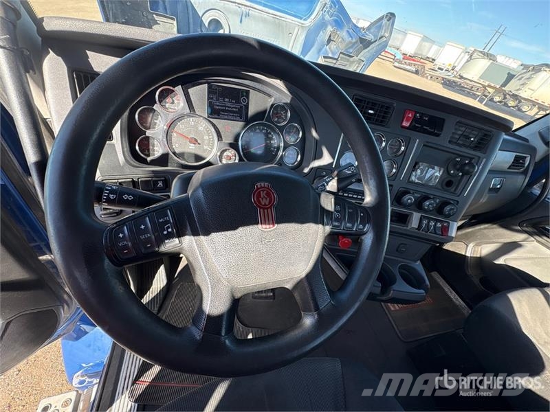 Kenworth T-680 6x4 T/A Day Cab Truck Tractor Sattelzugmaschinen