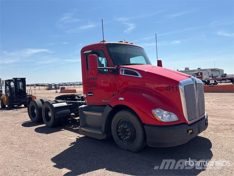 Kenworth T-680 6x4 T/A Day Cab Truck Tractor Prime Movers