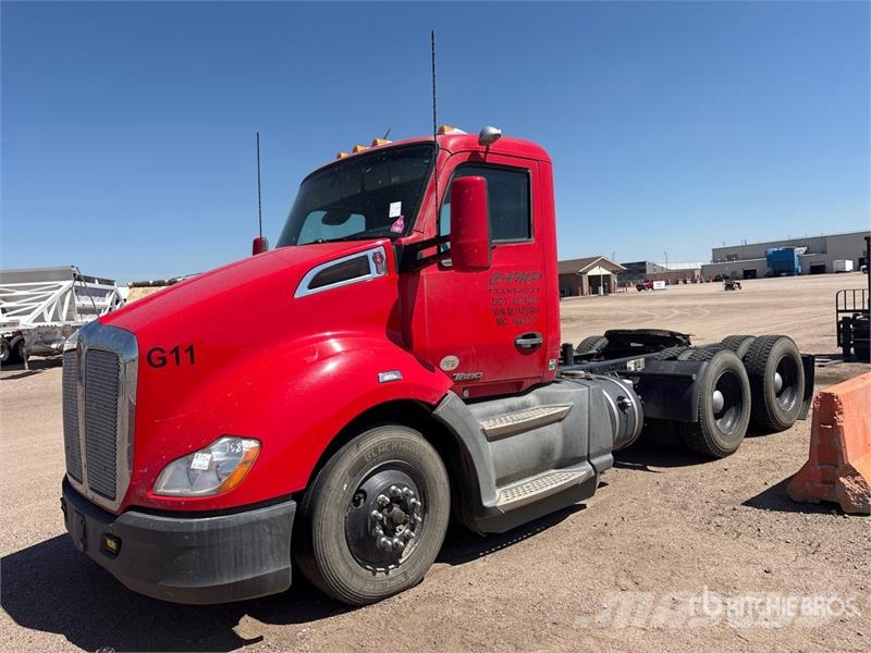 Kenworth T-680 6x4 T/A Day Cab Truck Tractor Prime Movers