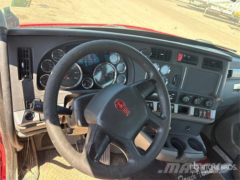 Kenworth T-680 6x4 T/A Day Cab Truck Tractor Prime Movers