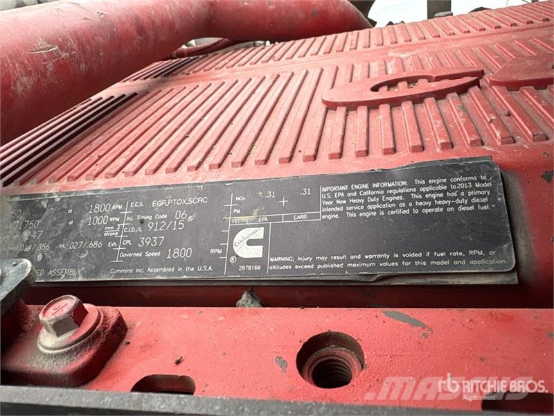 Kenworth T-680 T/A Day Cab Truck Tractor (Inoperable) Dragbilar