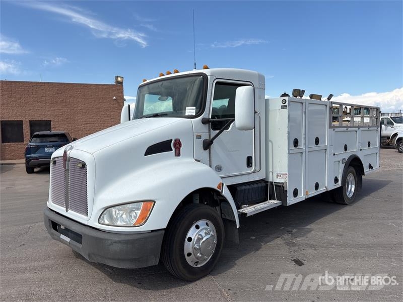 Kenworth T170 4x2 Tire Service Truck Veicoli municipali