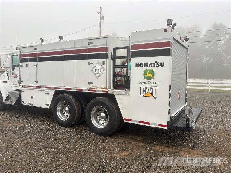 Kenworth T300 Tankbiler