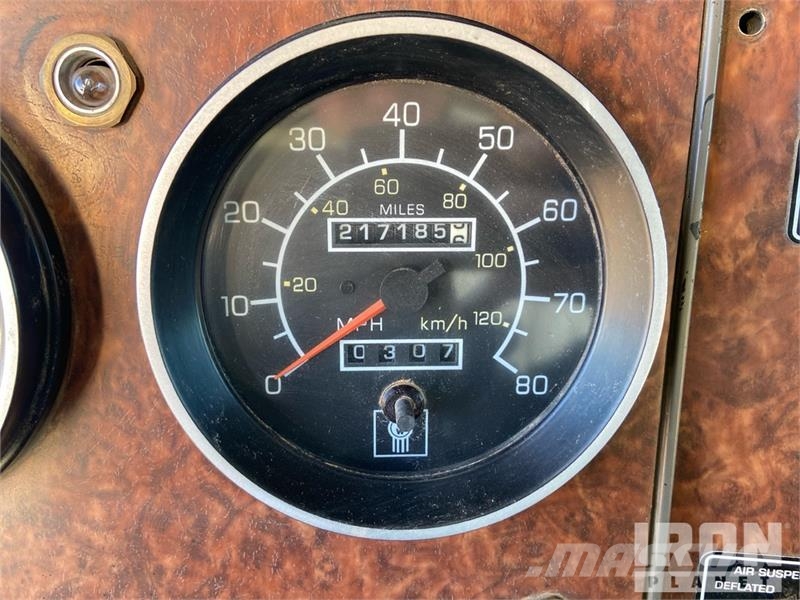 Kenworth T300 Komunalna vozila