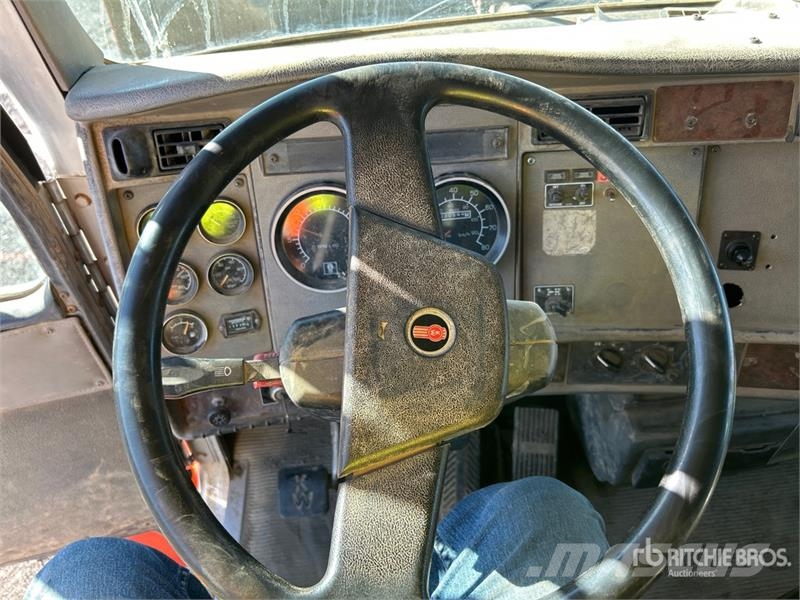 Kenworth T300 Vanningsvogn for støvdemping