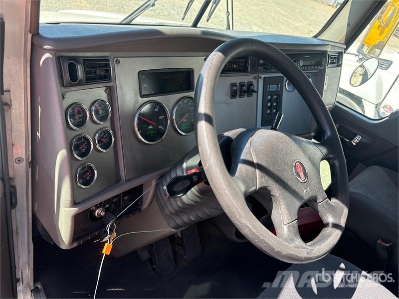 Kenworth T300 Cabezas tractoras