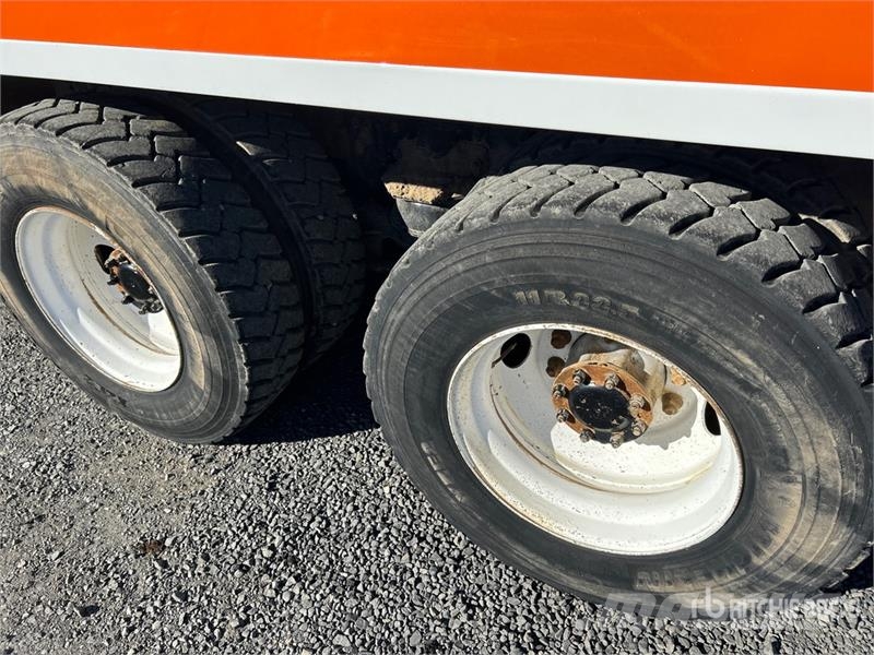 Kenworth T300 Vanningsvogn for støvdemping