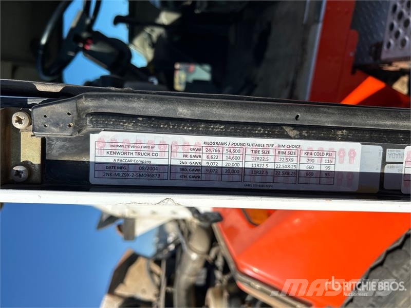 Kenworth T300 Vanningsvogn for støvdemping