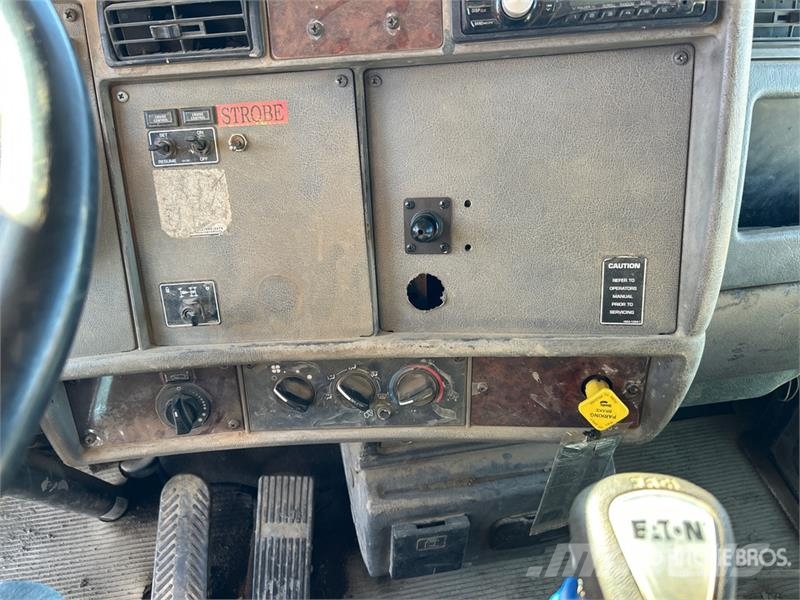 Kenworth T300 Vanningsvogn for støvdemping