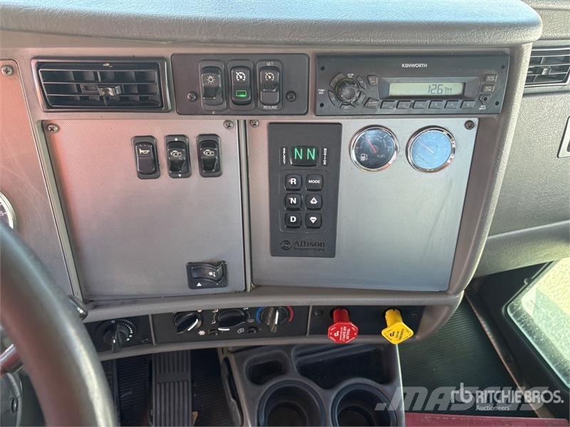 Kenworth T300 Cabezas tractoras