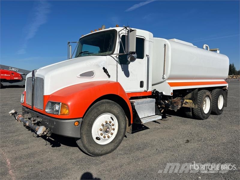 Kenworth T300 Vanningsvogn for støvdemping