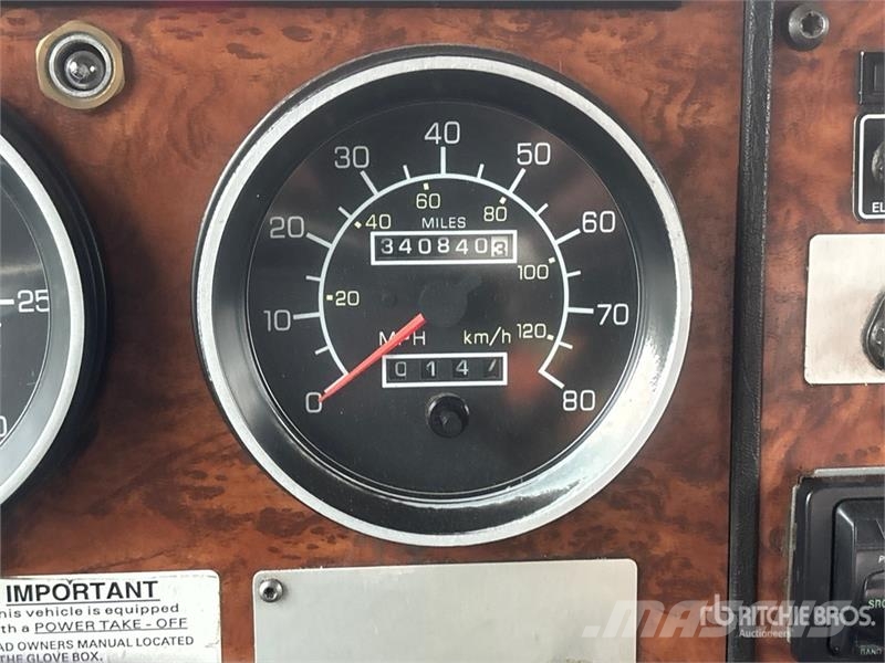 Kenworth T300 Tankbiler