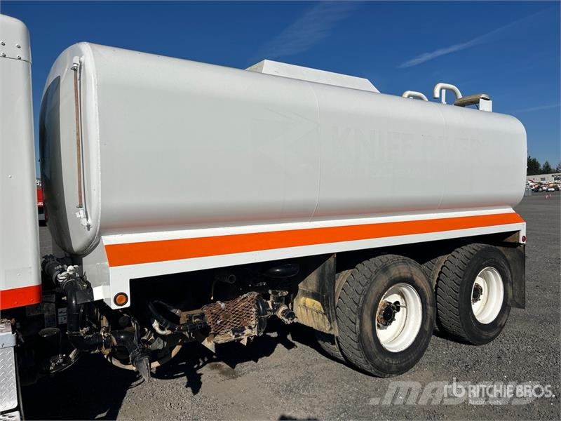 Kenworth T300 Vanningsvogn for støvdemping