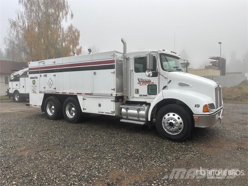 Kenworth T300 Tankbiler