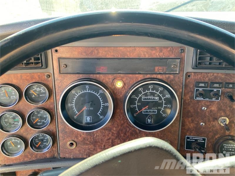 Kenworth T300 Komunalna vozila