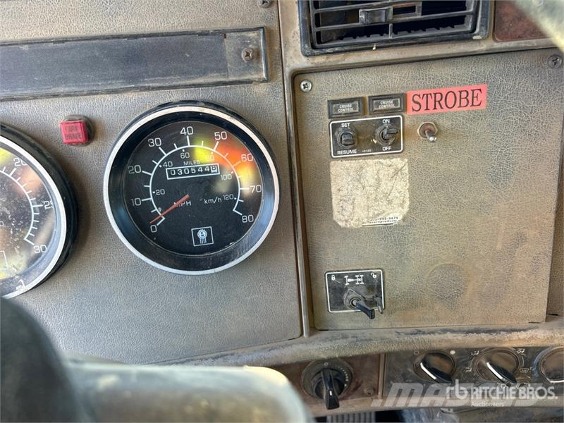 Kenworth T300 Vanningsvogn for støvdemping