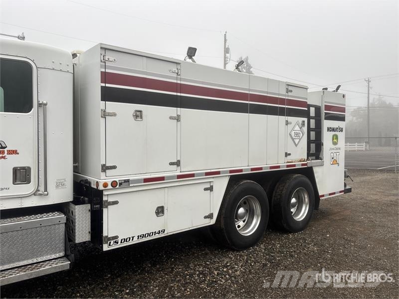 Kenworth T300 Tankbiler