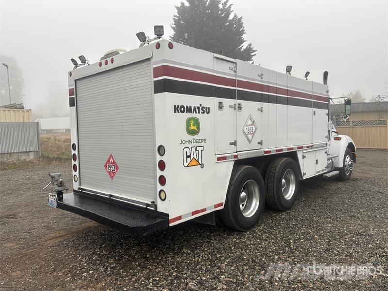 Kenworth T300 Tankbiler