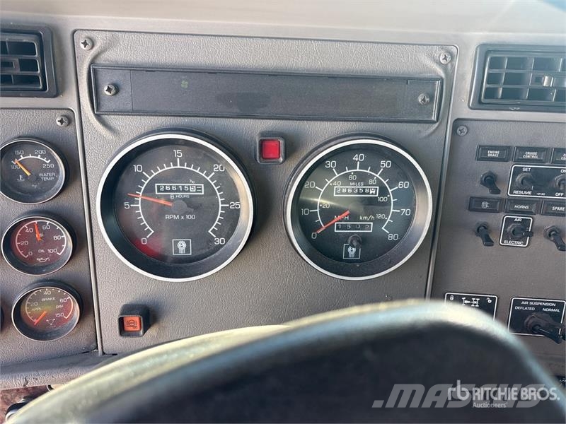 Kenworth T300 Tovornjaki cisterne