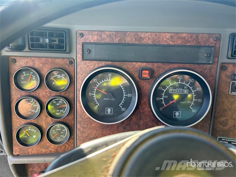 Kenworth T300 Kiper tovornjaki