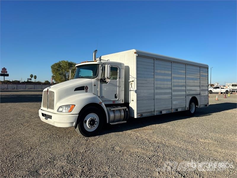 Kenworth T300 4x2 10 Bay Beverage Truck Beverage delivery trucks