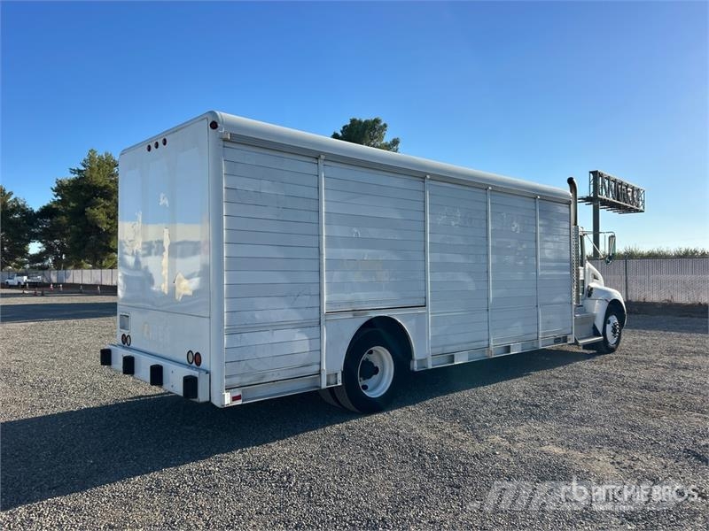 Kenworth T300 4x2 10 Bay Beverage Truck Beverage delivery trucks