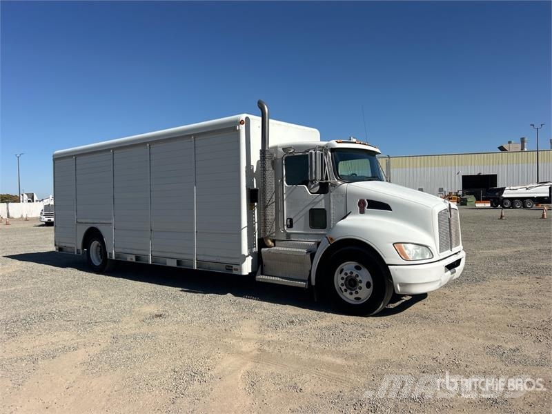 Kenworth T300 4x2 10 Bay Beverage Truck Camion per la consegna bevande
