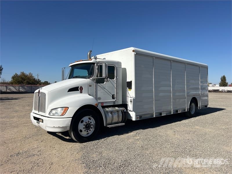 Kenworth T300 4x2 10 Bay Beverage Truck Camion per la consegna bevande
