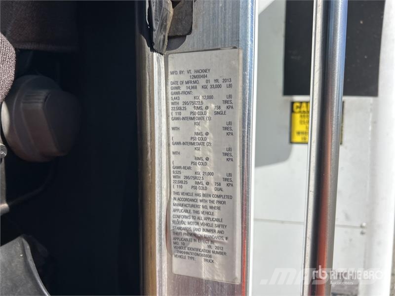 Kenworth T300 4x2 10 Bay Beverage Truck Camion per la consegna bevande