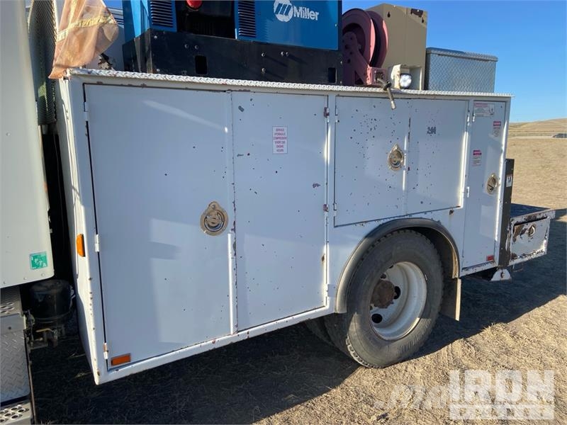 Kenworth T300 4x2 Service Truck مركبات الأغراض العامة