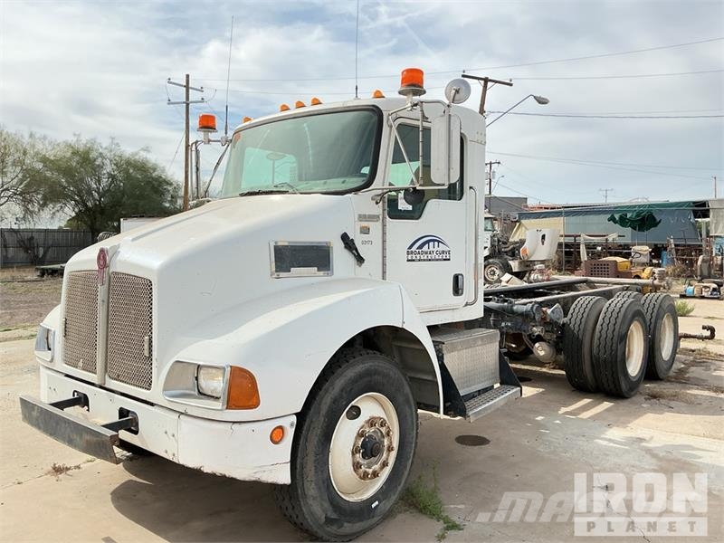 Kenworth T300 6x4 Cab and Chassis Kabine i unutrašnjost
