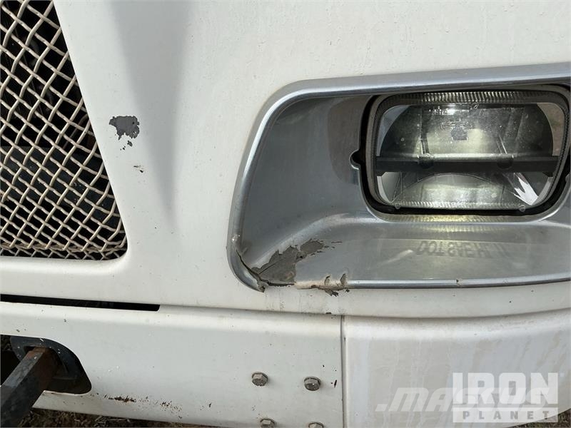 Kenworth T300 6x4 Cab and Chassis Kabine i unutrašnjost