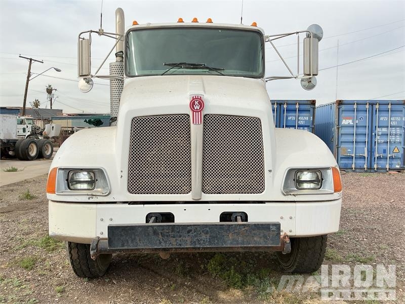 Kenworth T300 6x4 Cab and Chassis Kabine i unutrašnjost