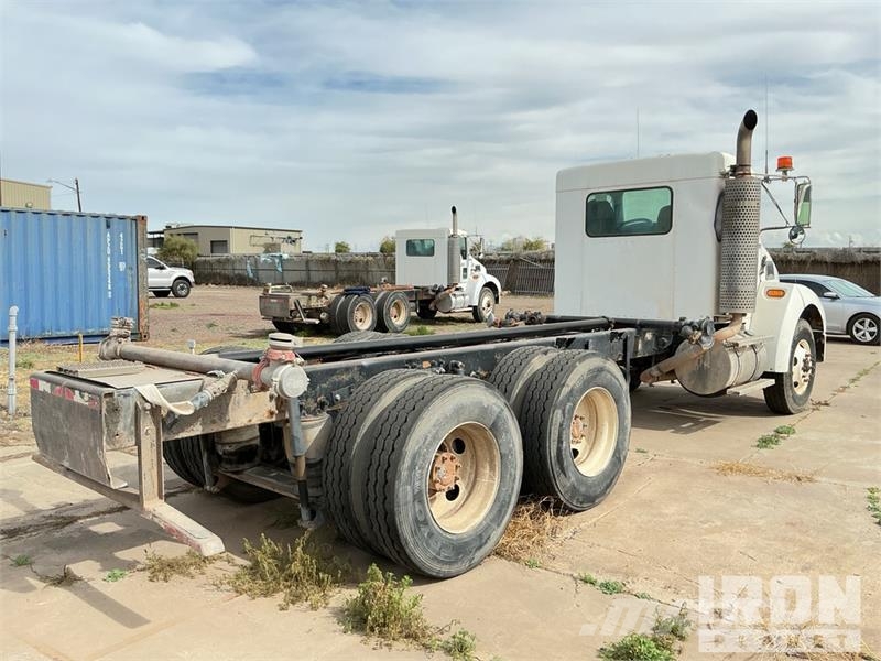 Kenworth T300 6x4 Cab and Chassis Kabine i unutrašnjost