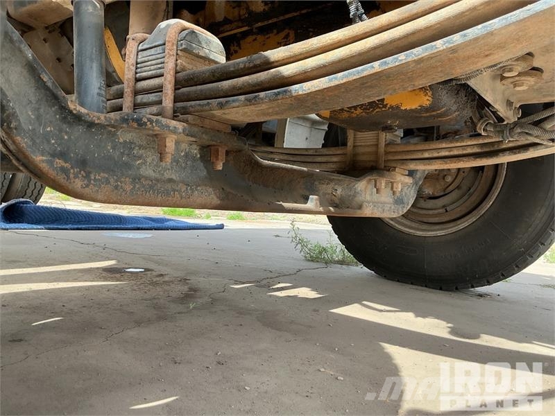 Kenworth T300 6x4 Cab and Chassis Kabine i unutrašnjost