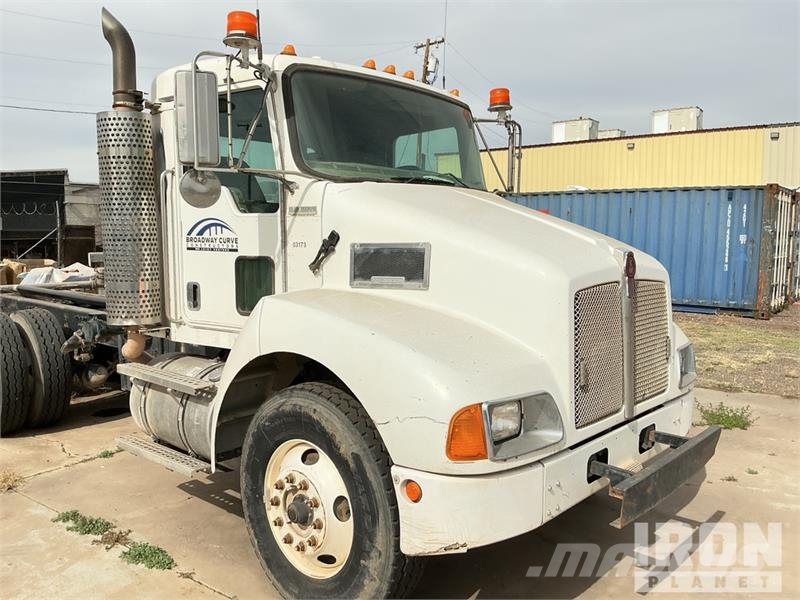 Kenworth T300 6x4 Cab and Chassis Kabine i unutrašnjost