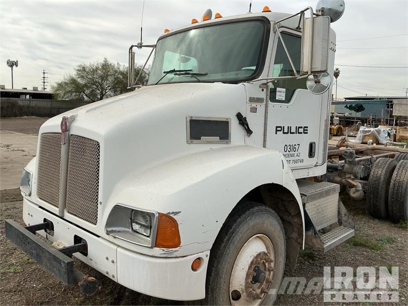 Kenworth T300 6x4 Cab and Chassis Kabine i unutrašnjost
