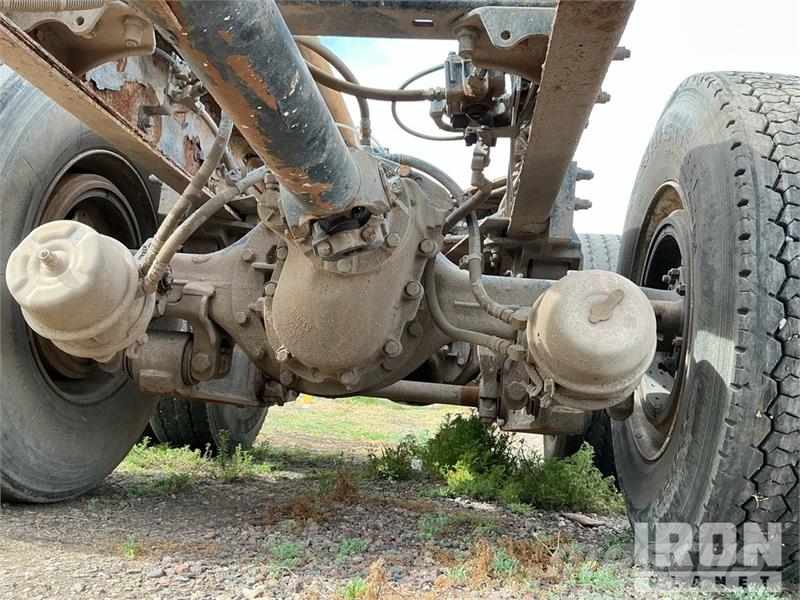 Kenworth T300 6x4 Cab and Chassis Kabine i unutrašnjost