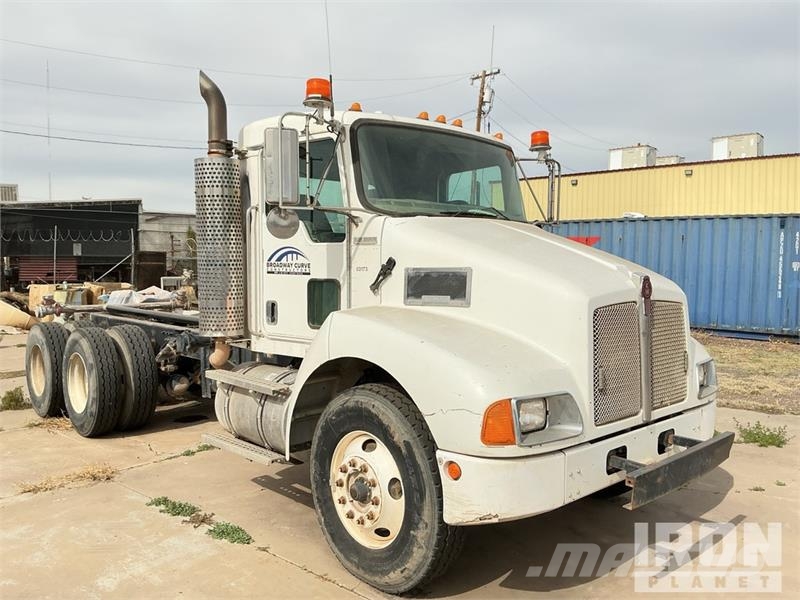 Kenworth T300 6x4 Cab and Chassis Kabine i unutrašnjost