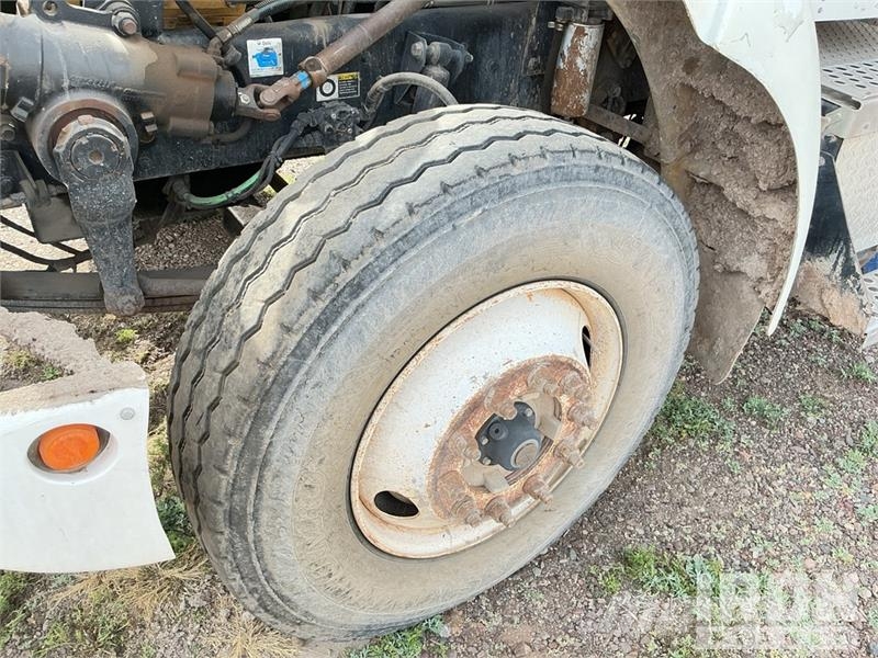 Kenworth T300 6x4 Cab and Chassis Kabine i unutrašnjost