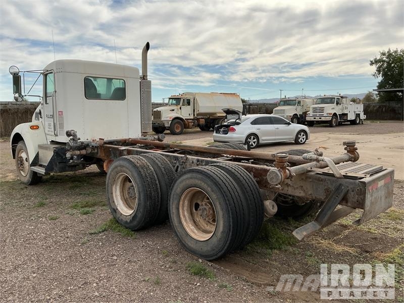 Kenworth T300 6x4 Cab and Chassis Kabine i unutrašnjost
