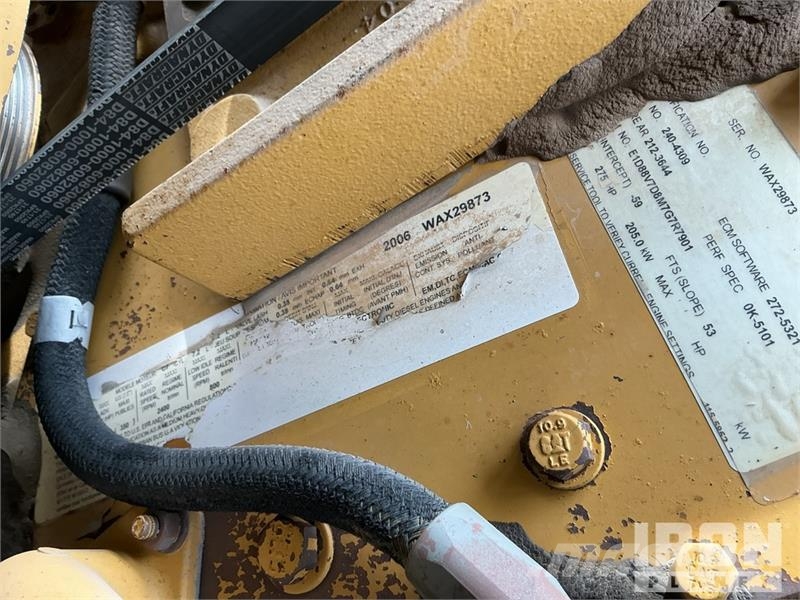 Kenworth T300 6x4 Cab and Chassis Kabine i unutrašnjost