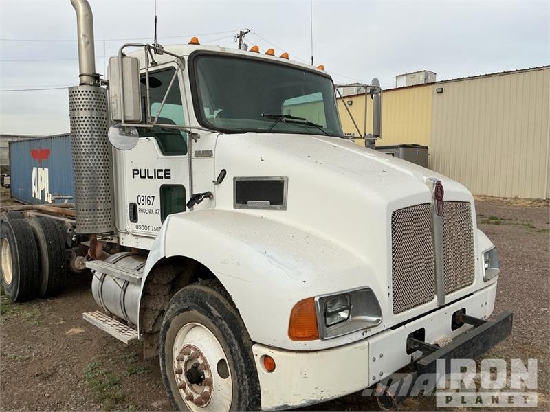 Kenworth T300 6x4 Cab and Chassis Kabine i unutrašnjost