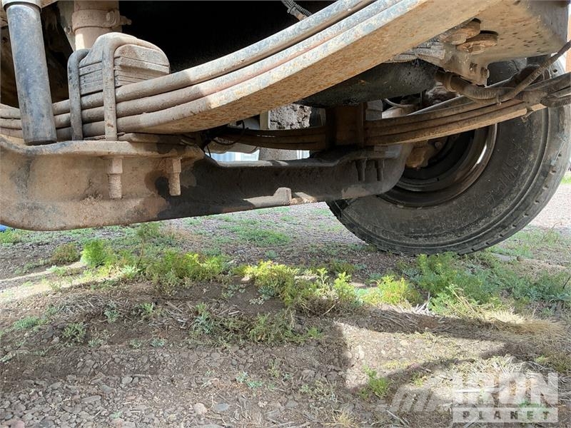 Kenworth T300 6x4 Cab and Chassis Kabine i unutrašnjost