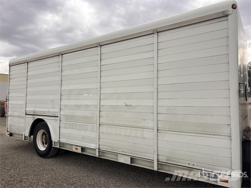 Kenworth T300 Beverage Truck Camiones de reparto de bebidas
