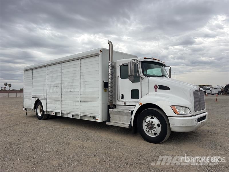 Kenworth T300 Beverage Truck Camiones de reparto de bebidas