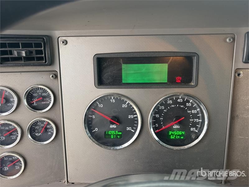 Kenworth T300 Beverage Truck Camiones de reparto de bebidas