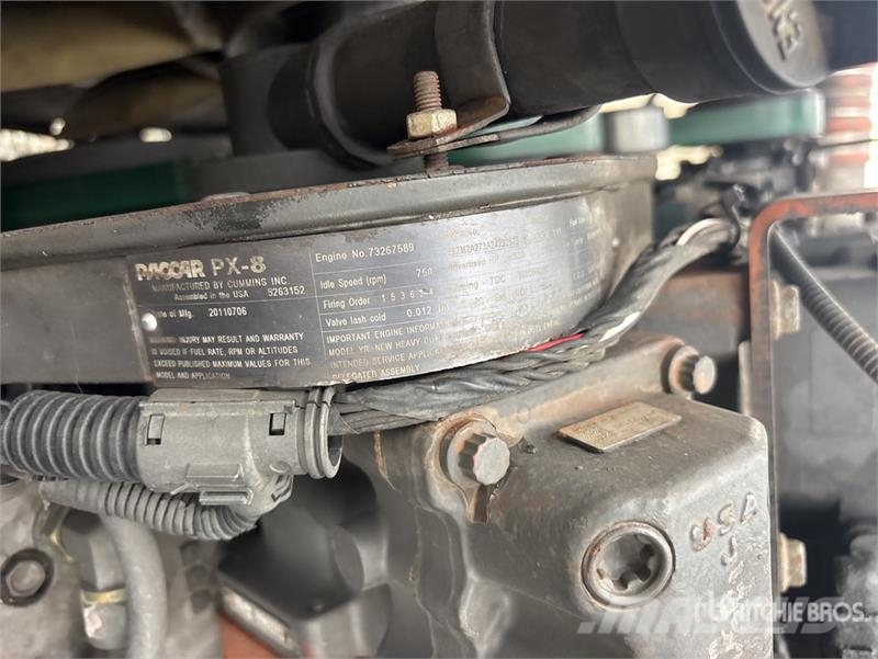 Kenworth T300 Beverage Truck Camiones de reparto de bebidas