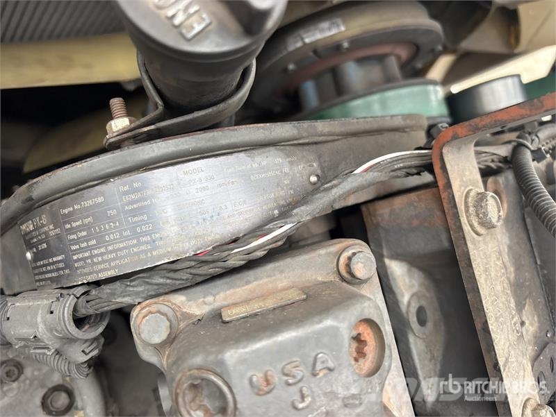 Kenworth T300 Beverage Truck Camiones de reparto de bebidas